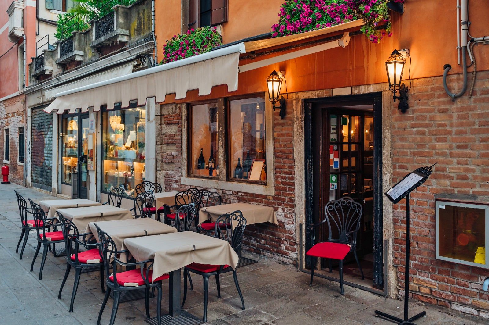 Los mejores restaurantes de Venecia
