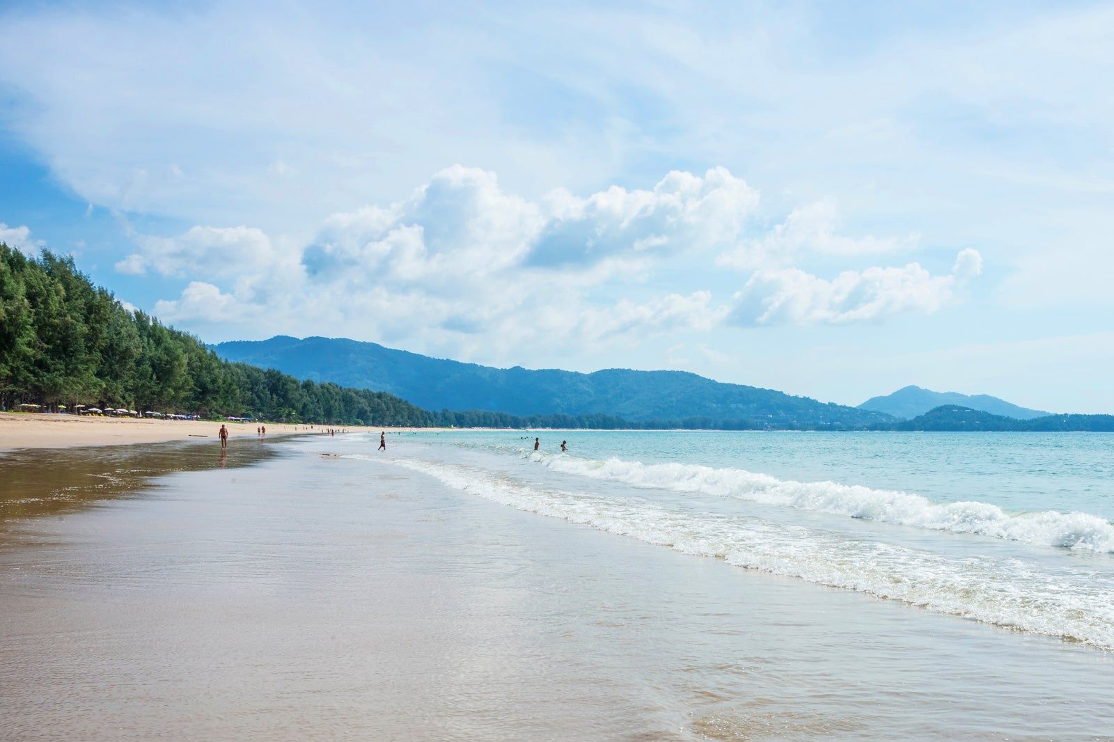 Bangtao Beach in Phuket