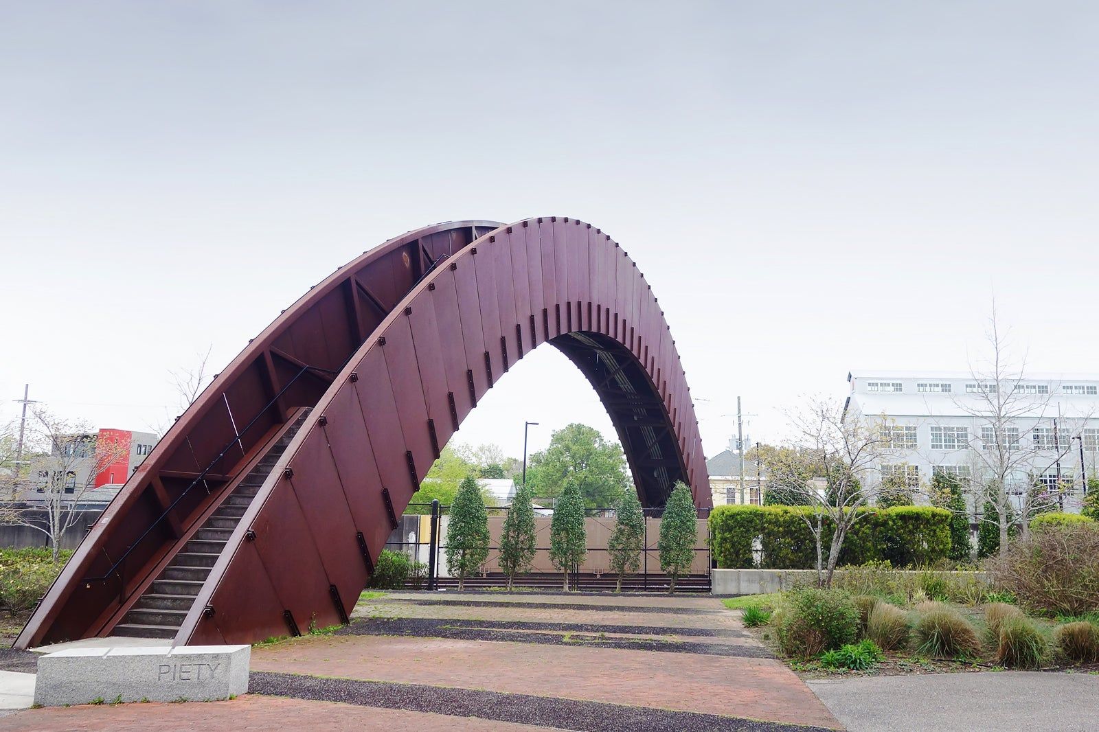 Crescent Park in New Orleans