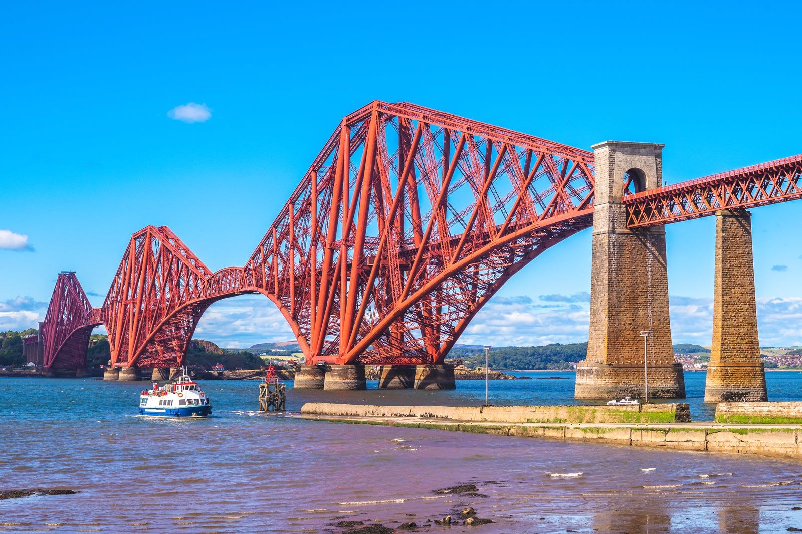 Forth Bridge in Edinburgh