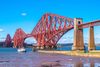 Forth Bridge in Edinburgh
