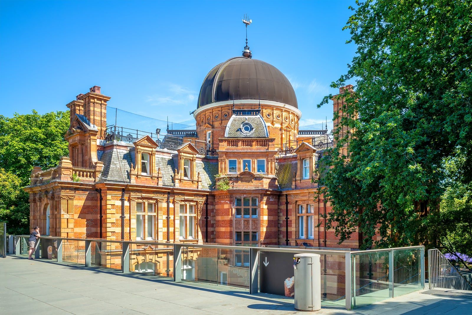 Royal Observatory Greenwich in London