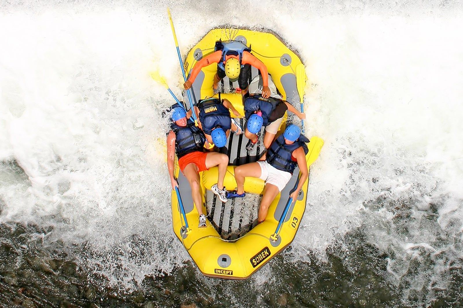 Telaga Waja River Rafting in Bali