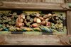 The Three Wise Monkeys at Toshogu Shrine