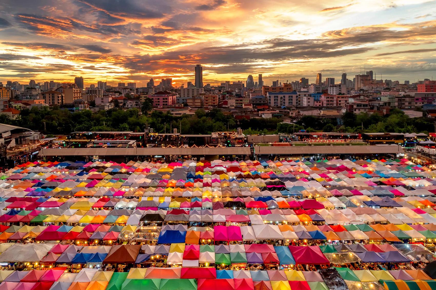 Best Bangkok night markets