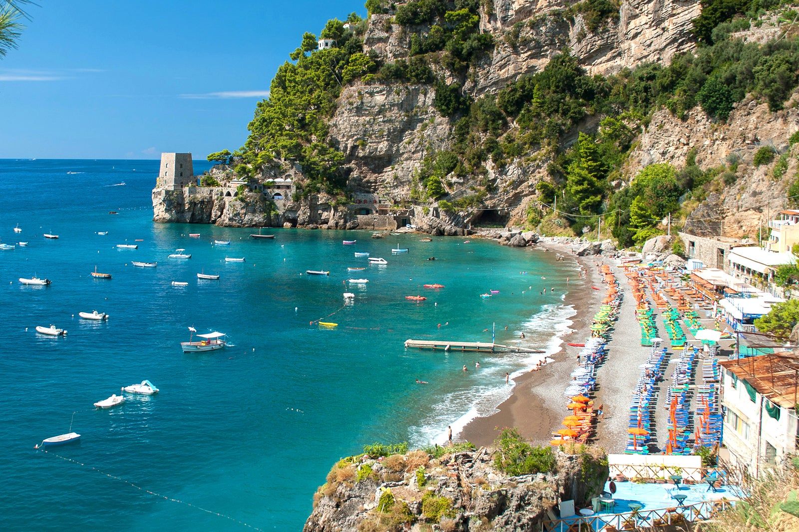 Best Beaches on the Amalfi Coast