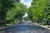 Logan Square in Chicago