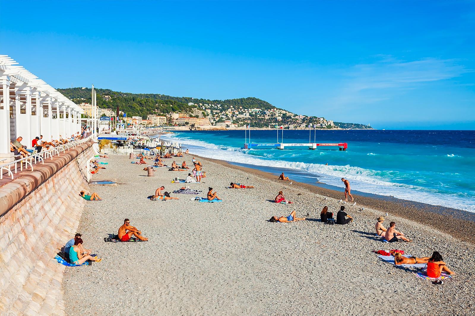Best Beaches in Nice