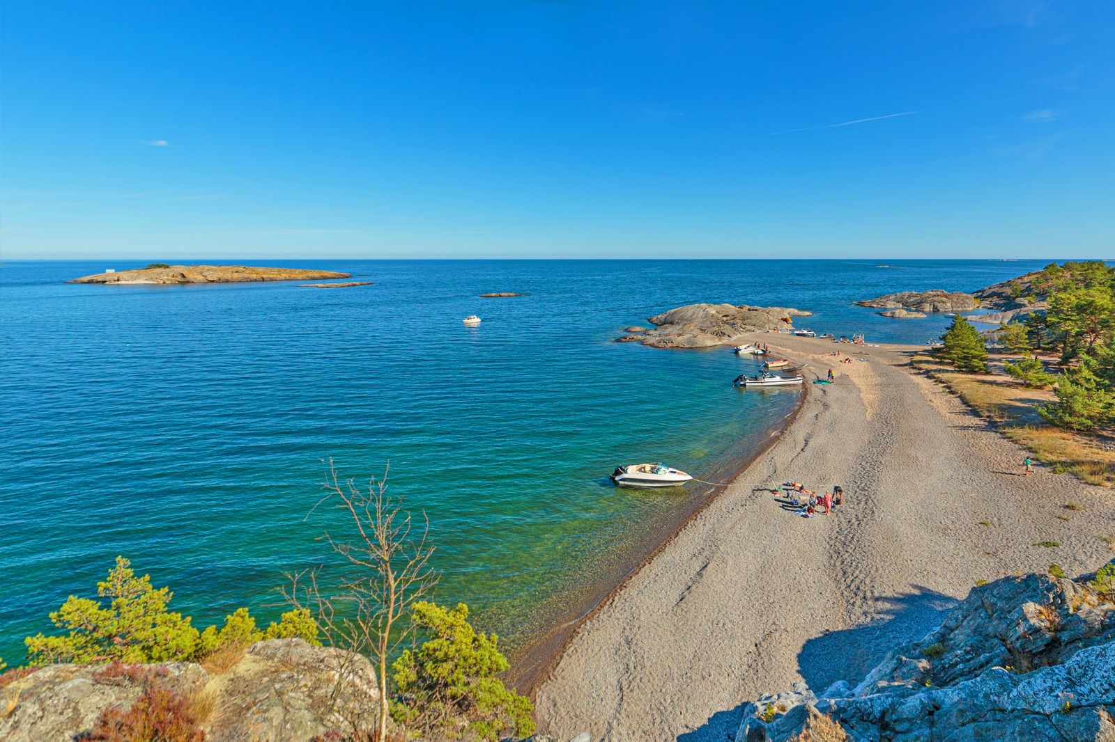 Best Lakes and Beaches in Stockholm