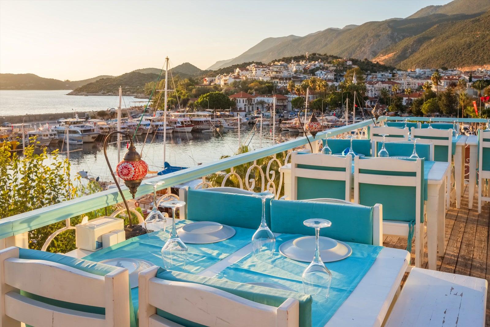 Best Local Restaurants in Kas, Turkey