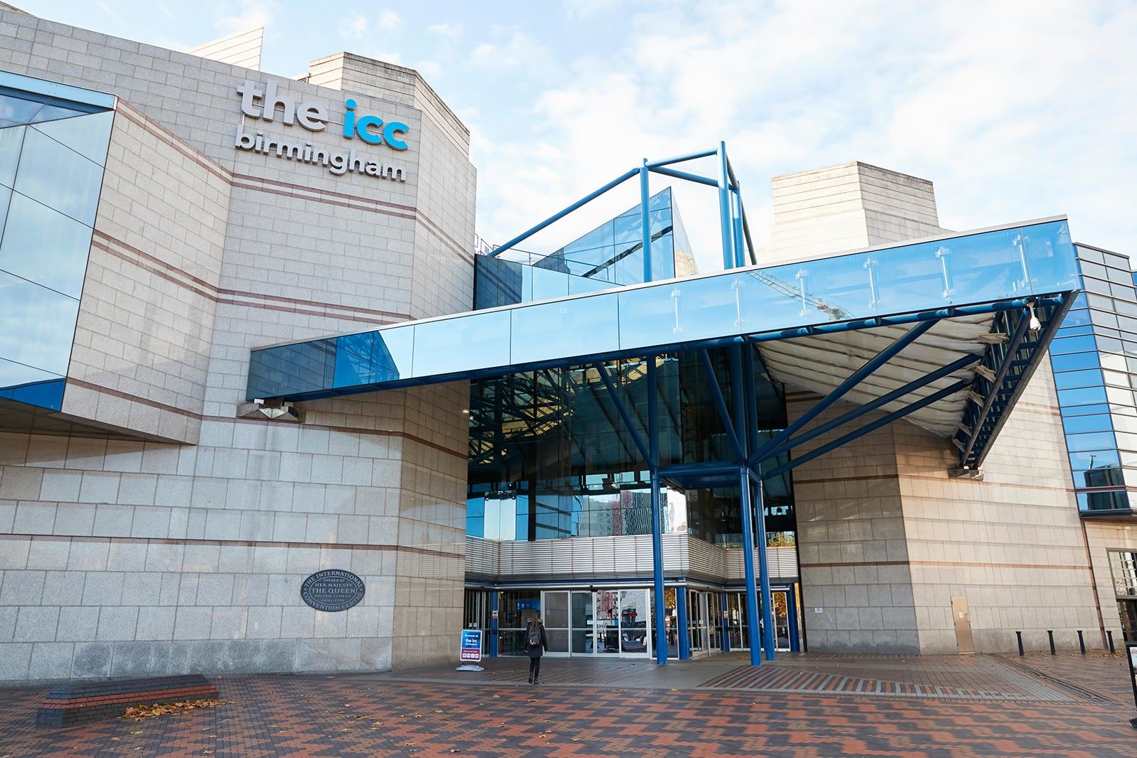 International Convention Centre in Birmingham