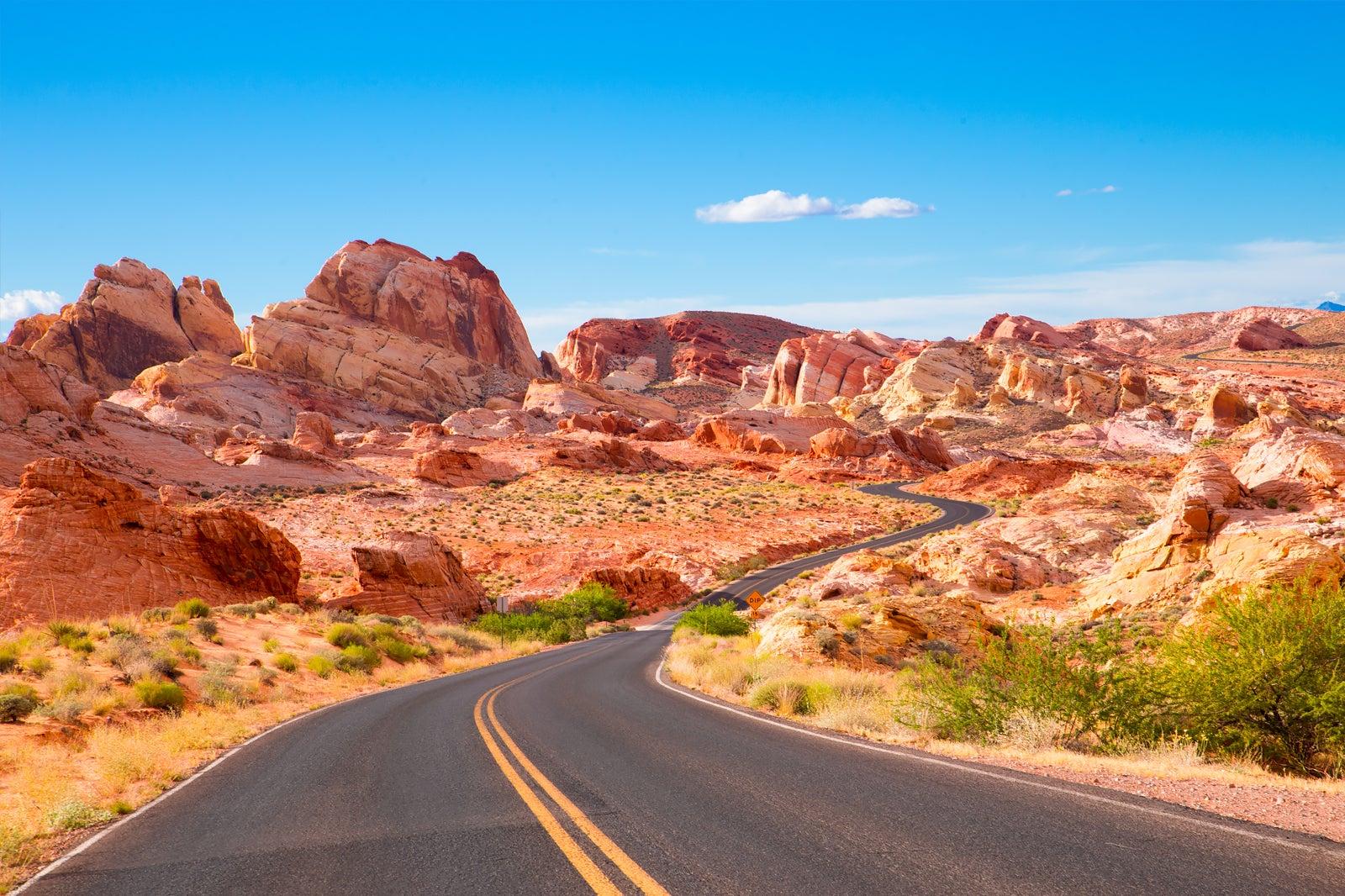 Best Road Trips near Las Vegas, USA