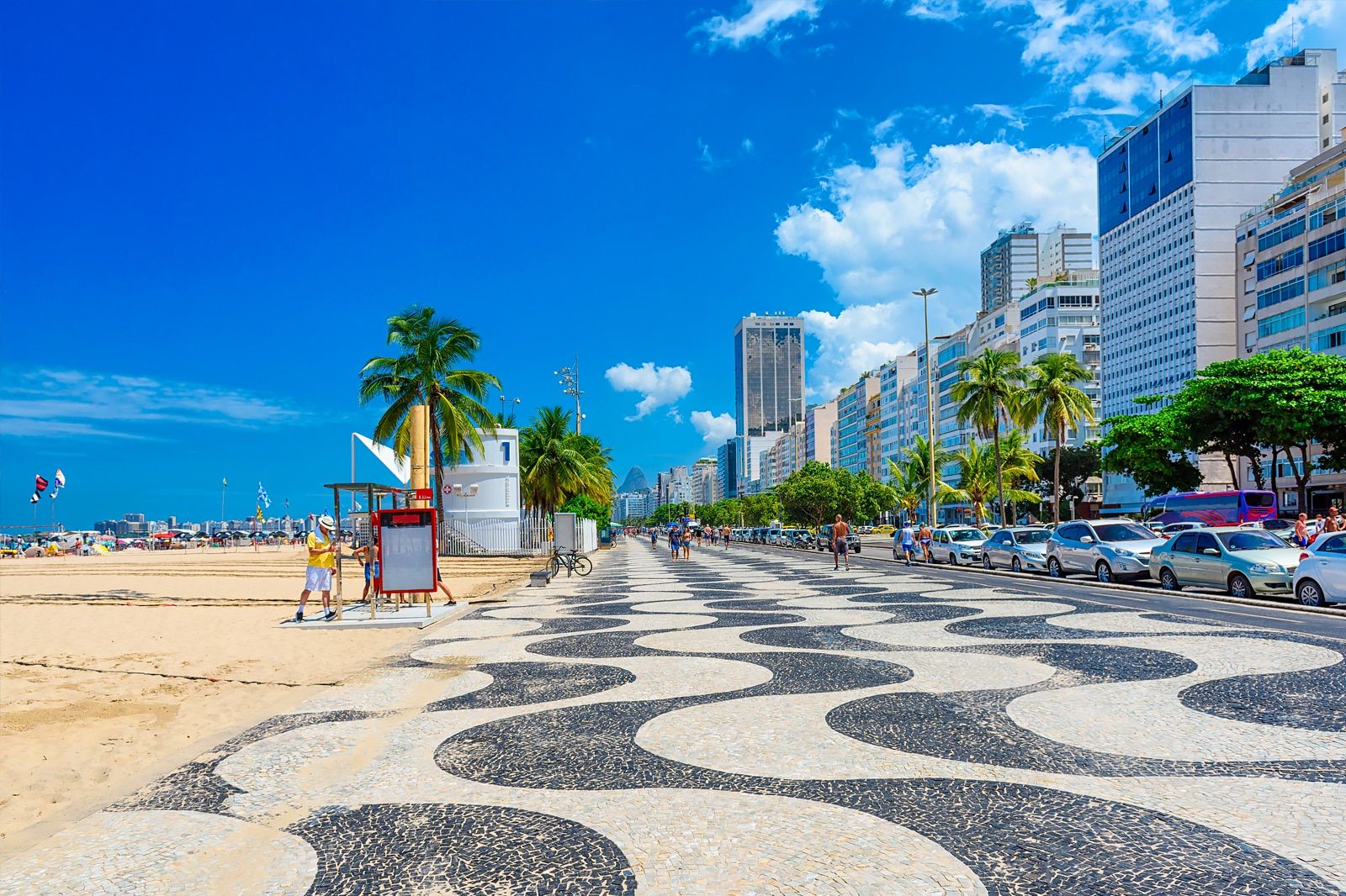 Ruas mais populares do Rio de Janeiro