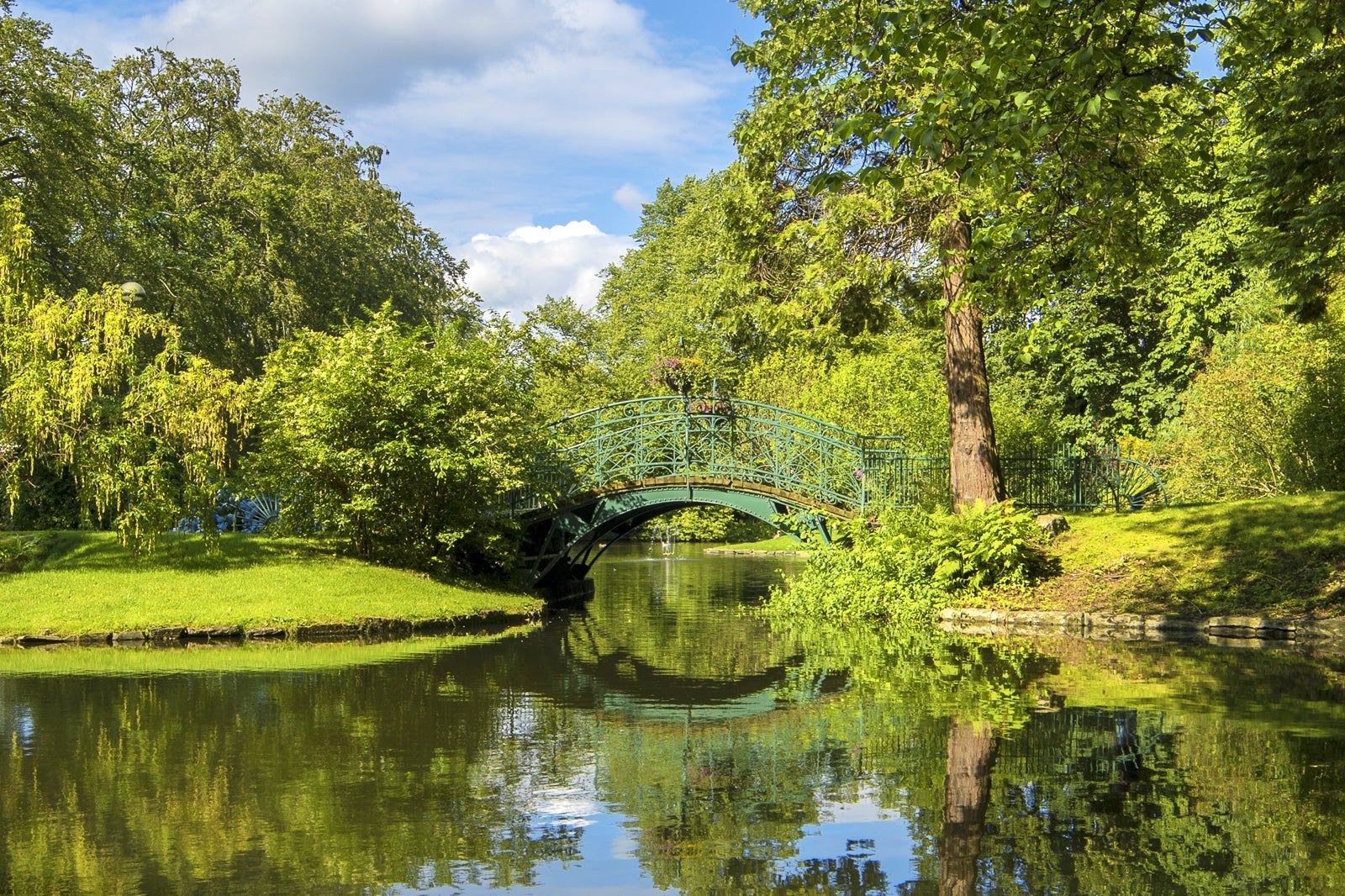 Nygårdsparken i Bergen