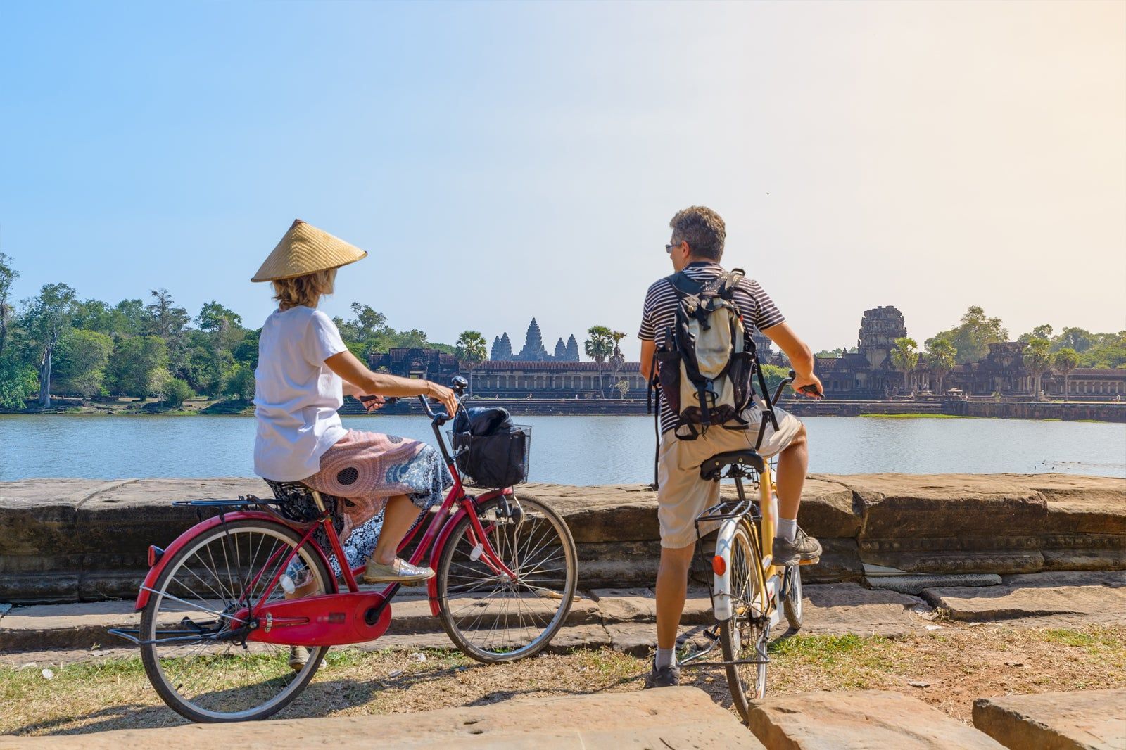 Ways to Explore Angkor Wat