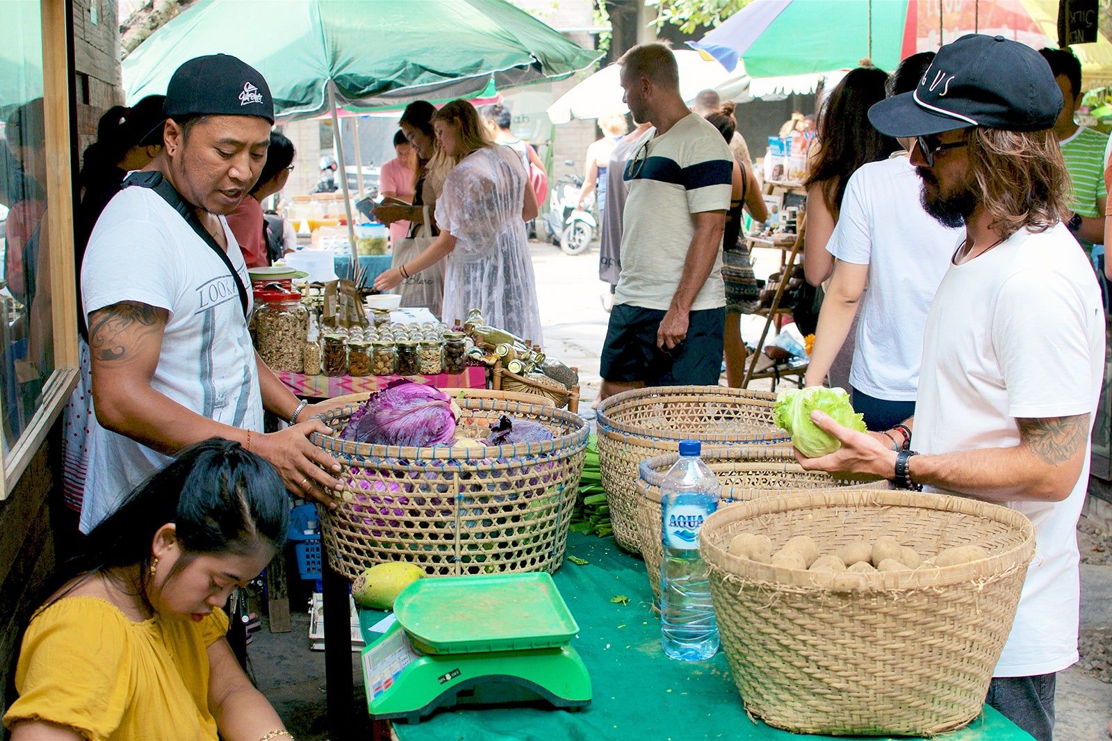 Samadi Sunday Market in Bali