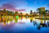 Lake Eola Park in Orlando