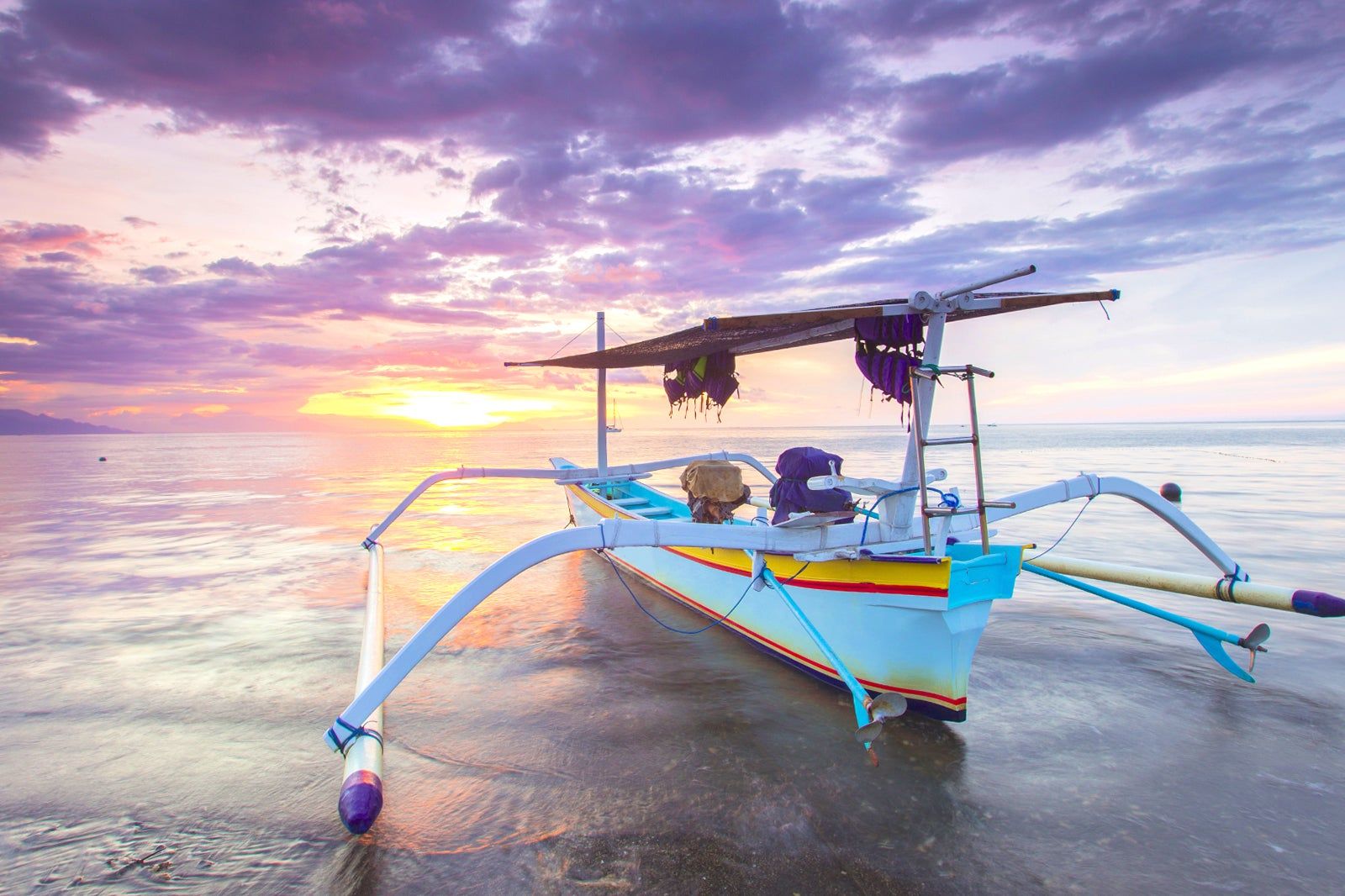 Lovina Beach in Bali