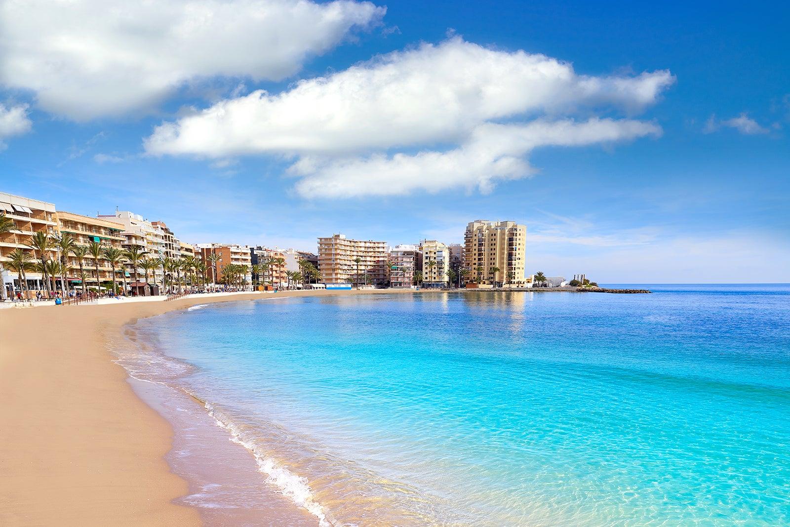 Torrevieja in Spain