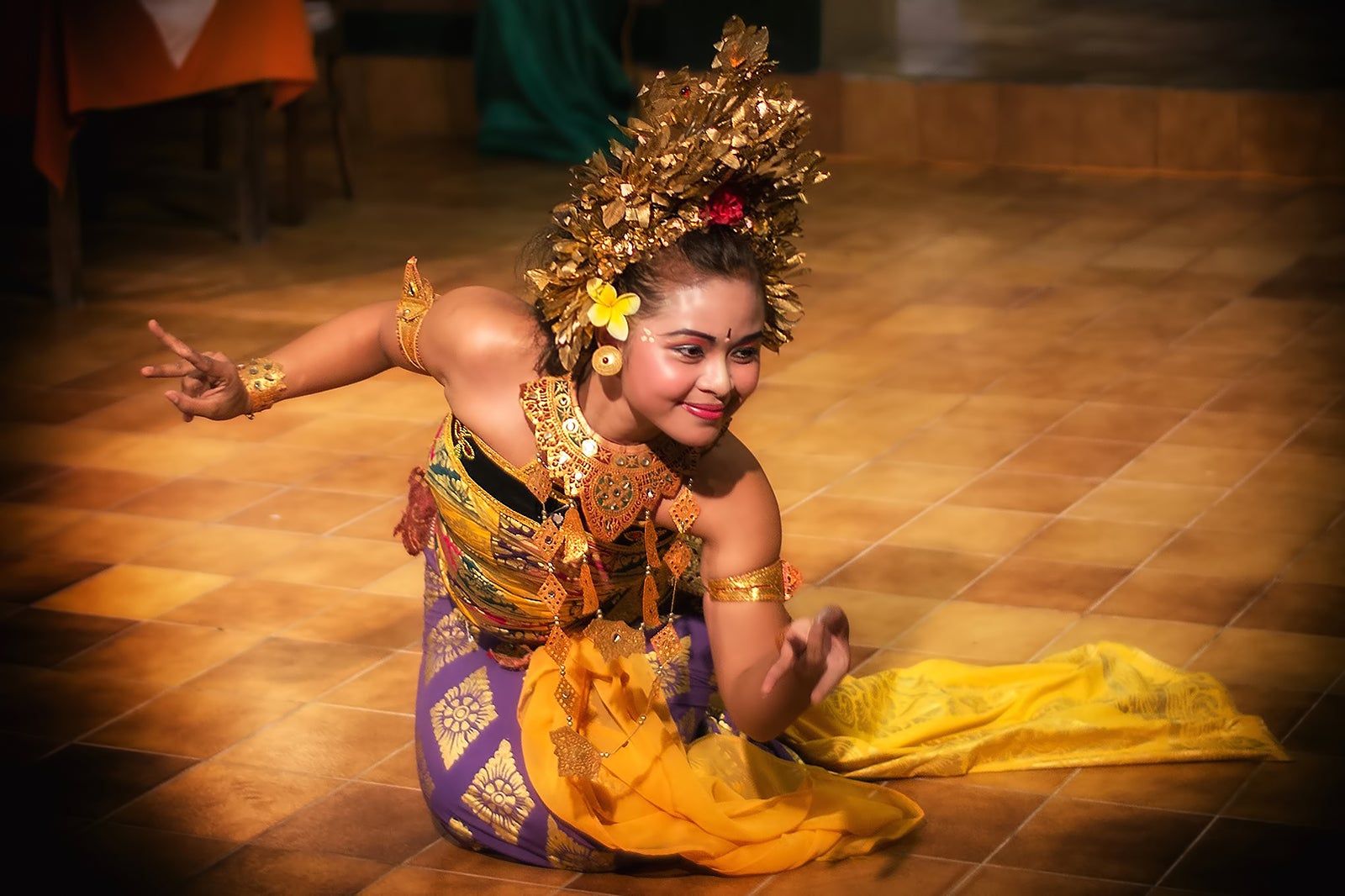 Legong Dance in Bali - Classical Balinese Dance Performance