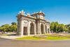 Puerta de Alcalá in Madrid