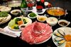 Shabu Shabu and Sukiyaki