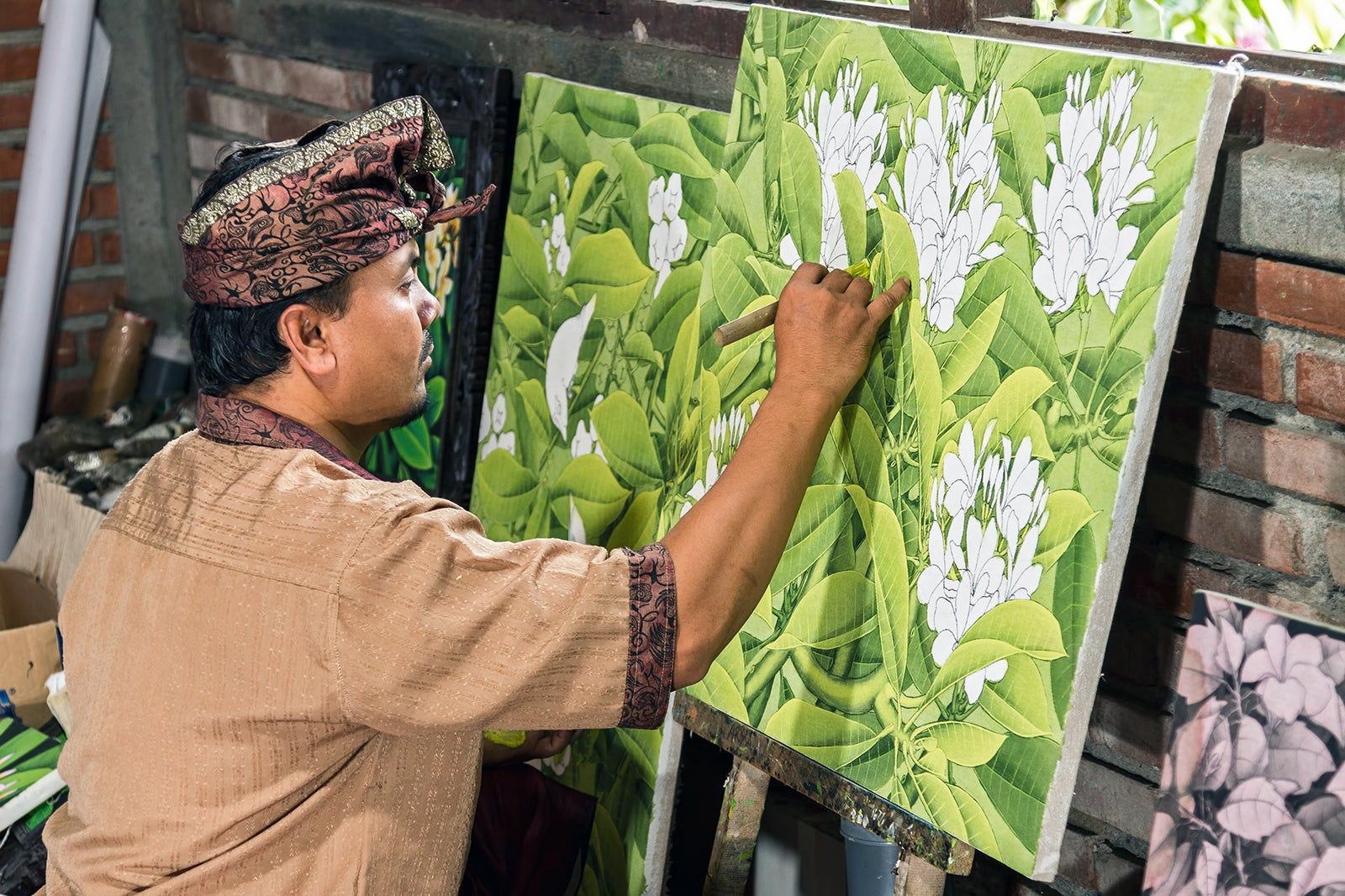 Balinese Paintings