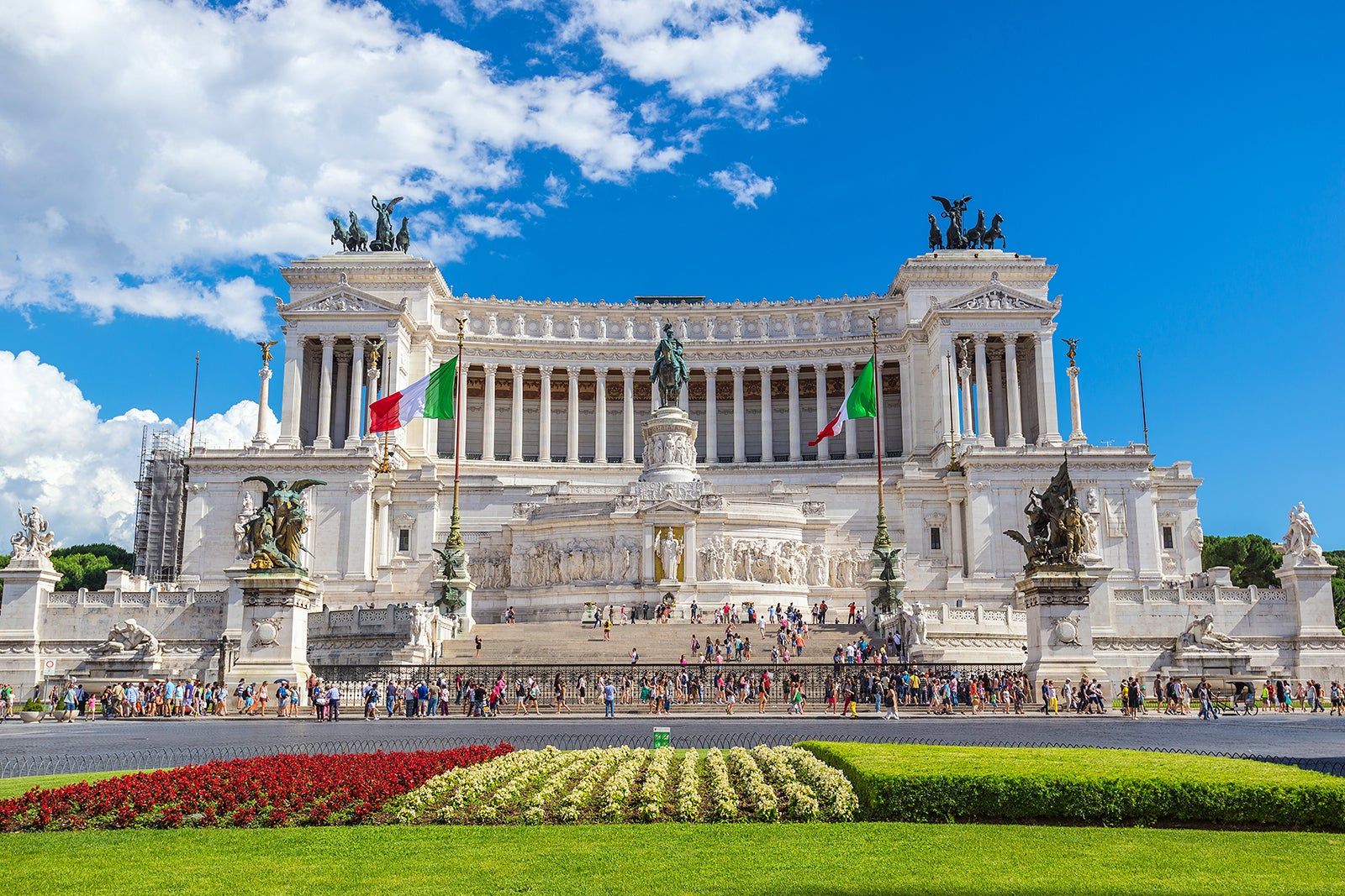 Piazza Venezia in Rome