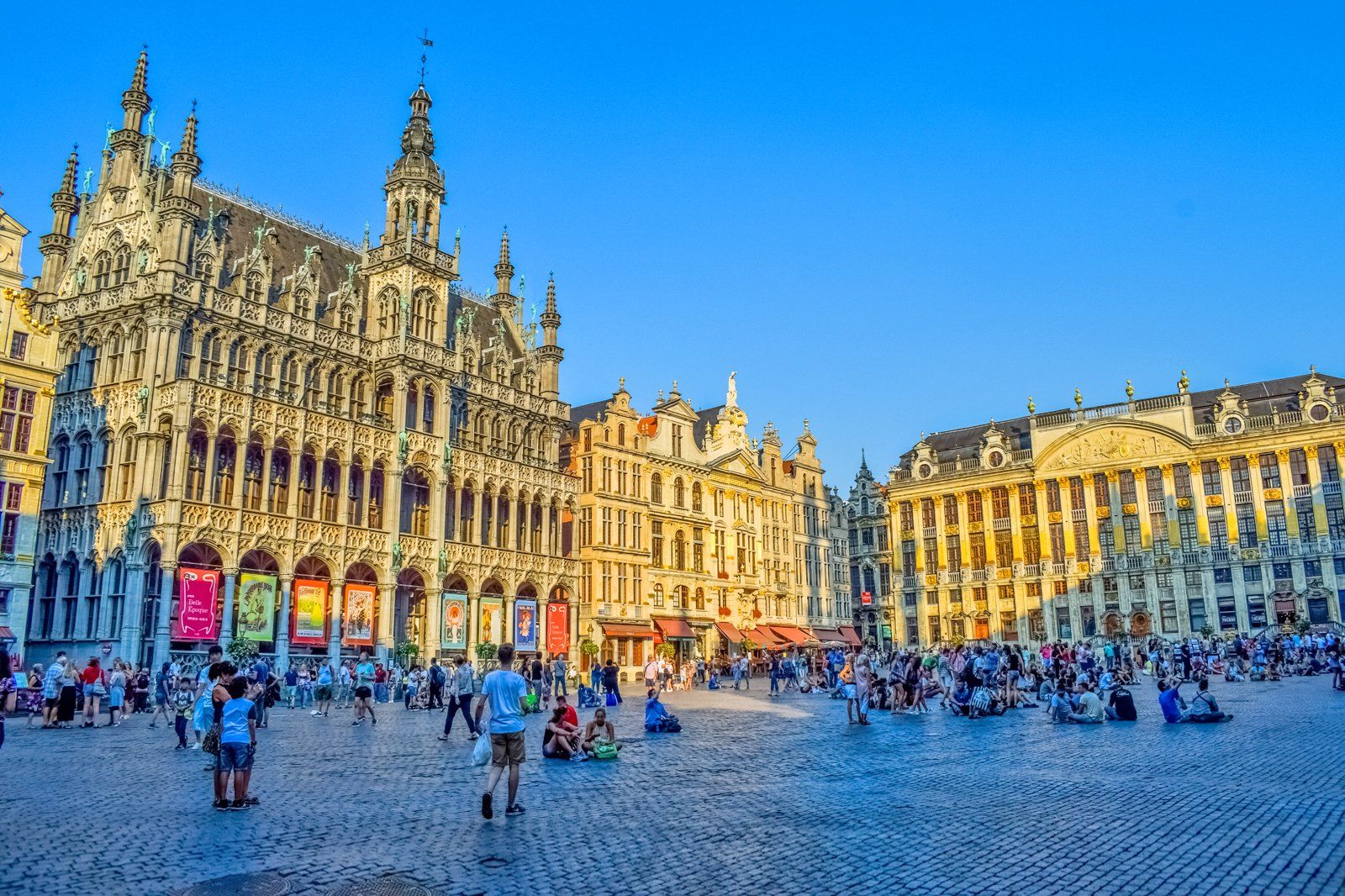 Historic Attractions in Brussels