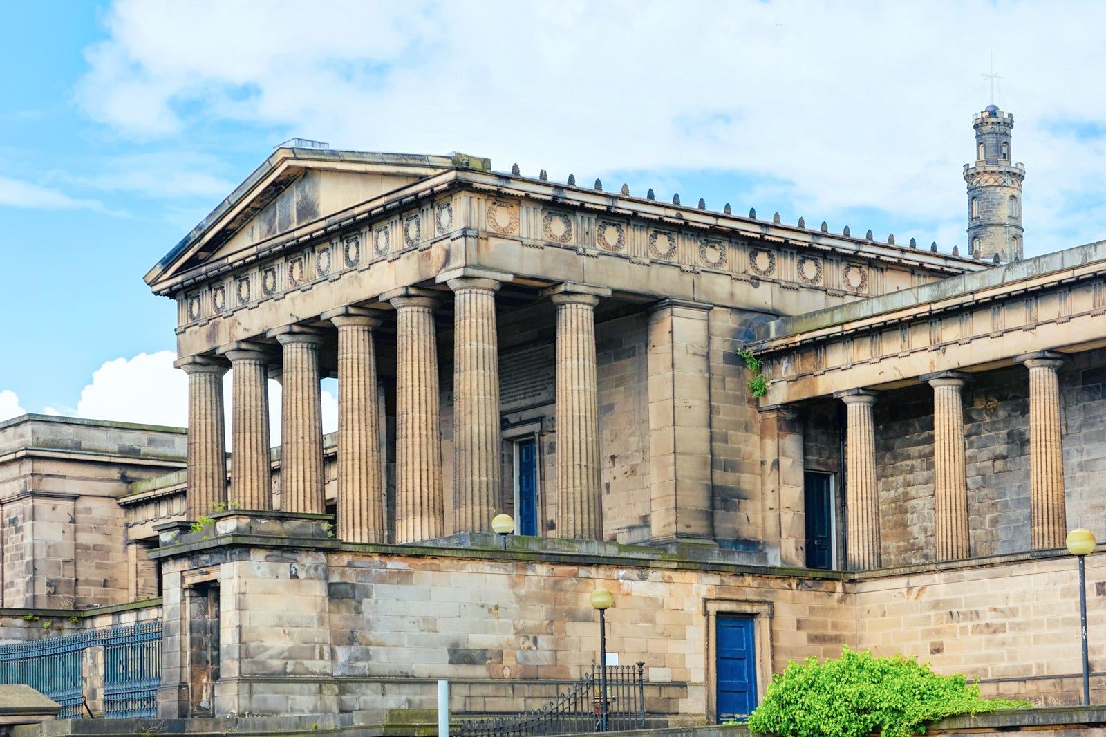 Surgeons' Hall Museum in Edinburgh
