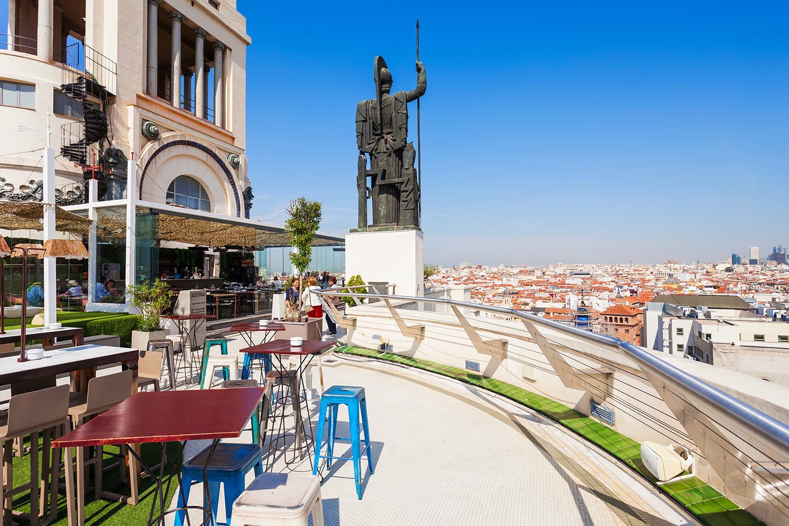 Círculo de Bellas Artes in Madrid
