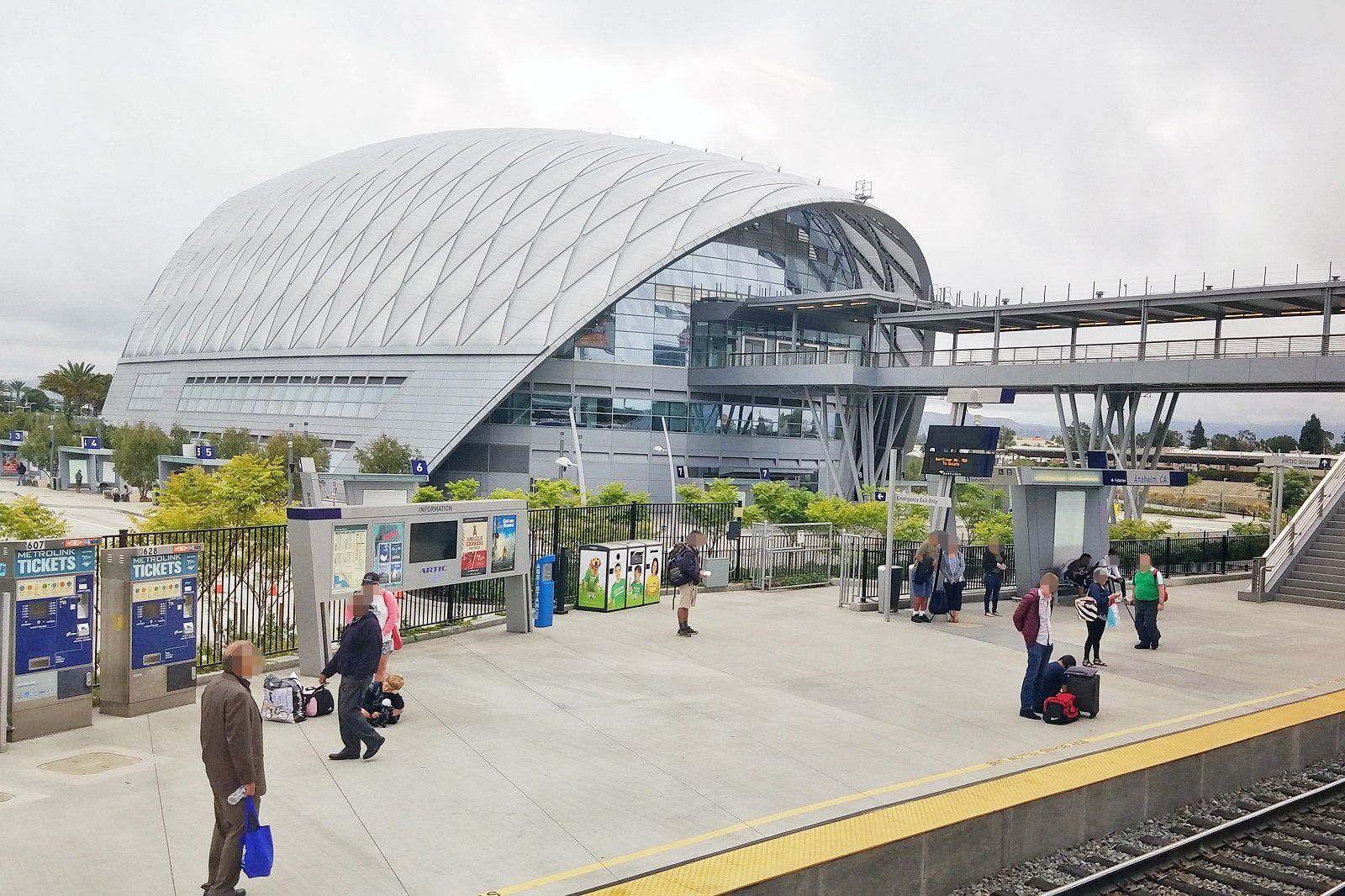 Getting around Anaheim