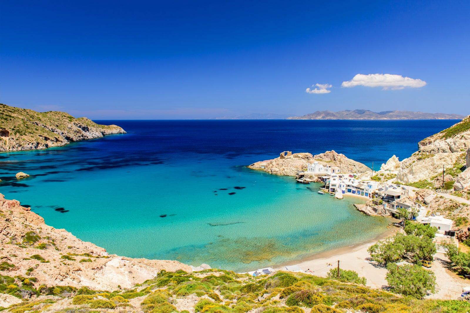Milos in Greece