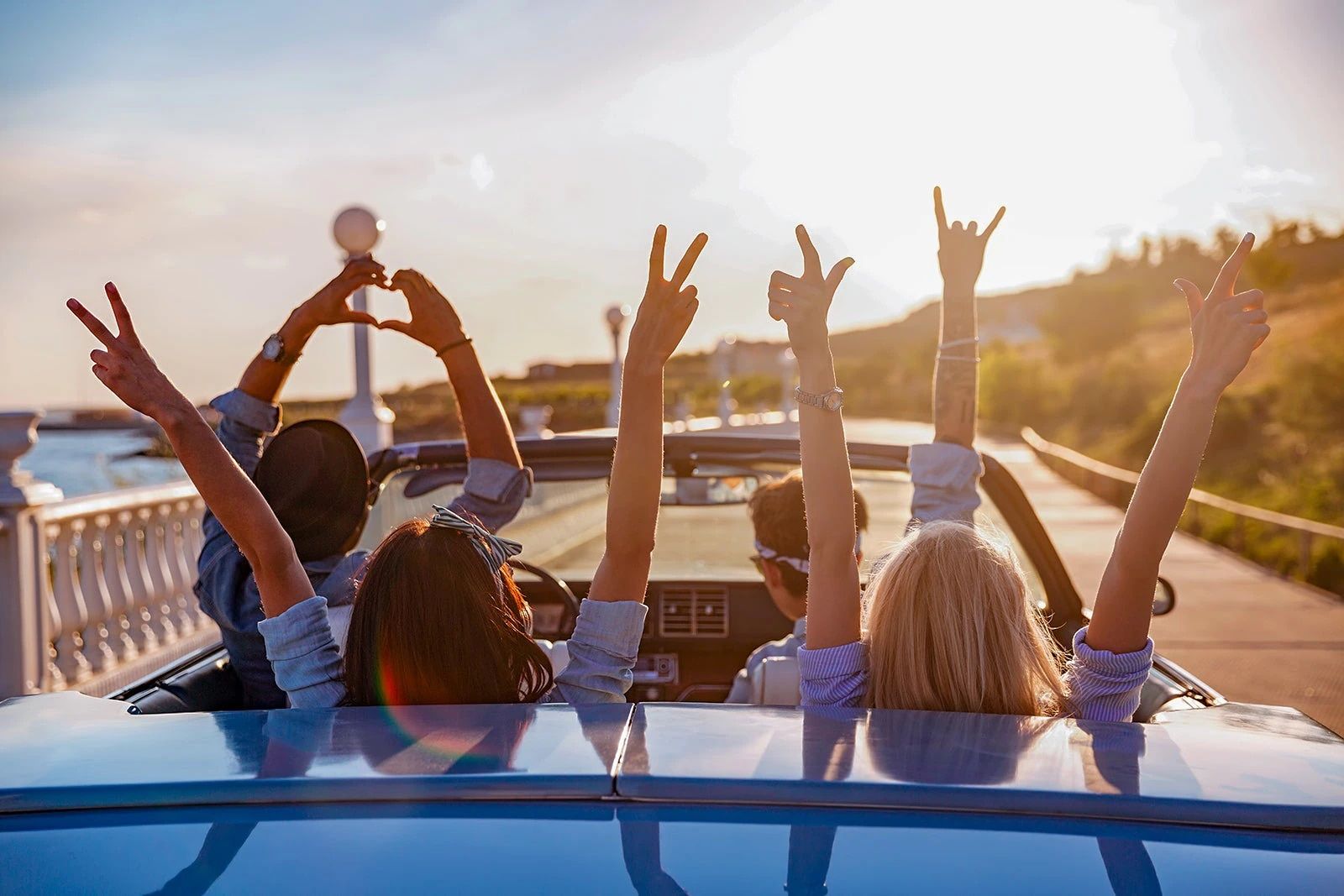 increíbles destinos para viajar con amigos