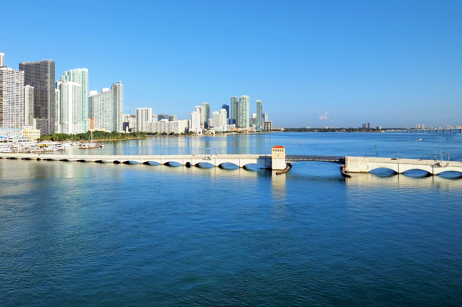 Venetian Bridge in Miami
