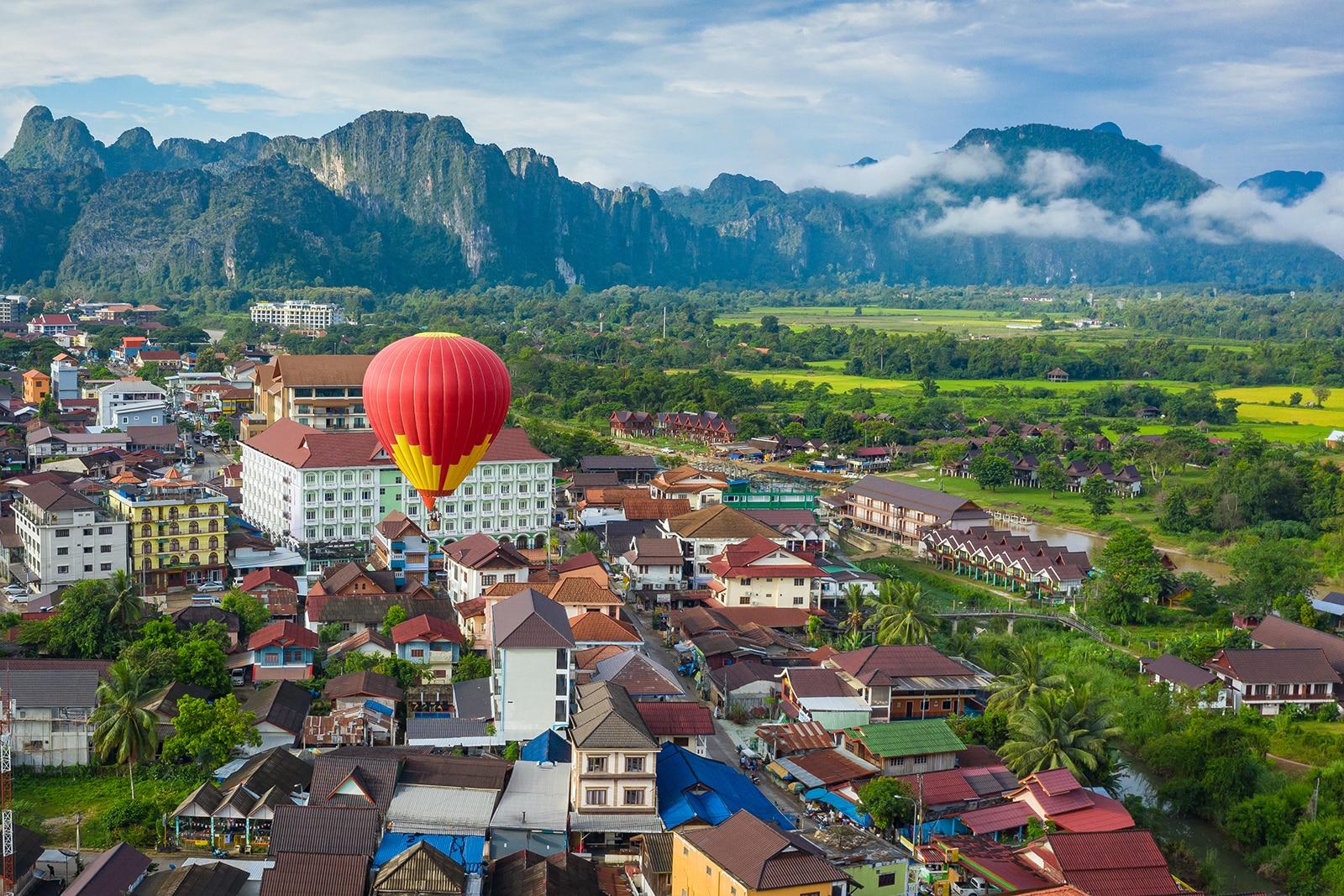 How to Get to Laos