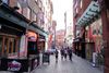 Mathew Street in Liverpool