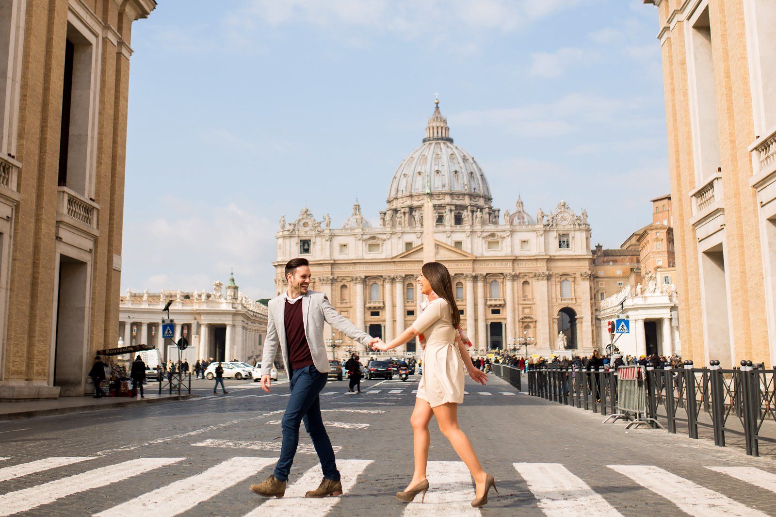 Things to Do for Couples in Rome