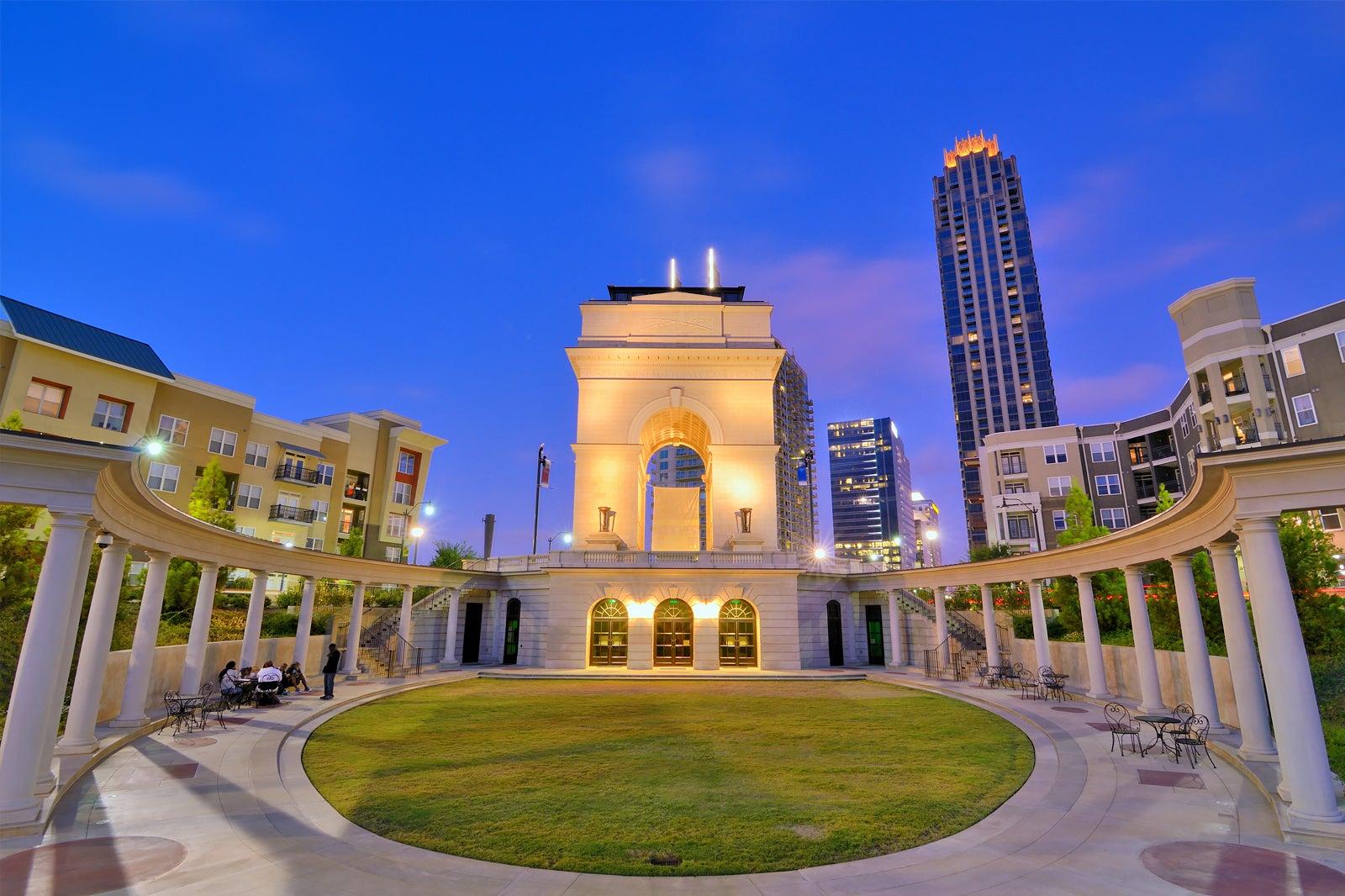 Millennium Gate Museum in Atlanta