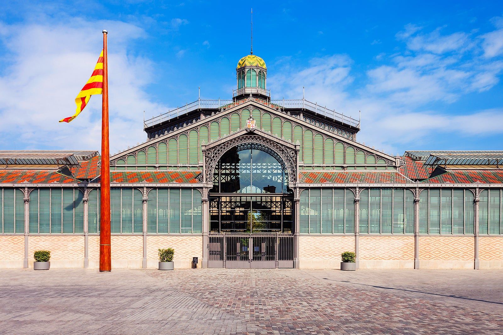 El Born in Barcelona