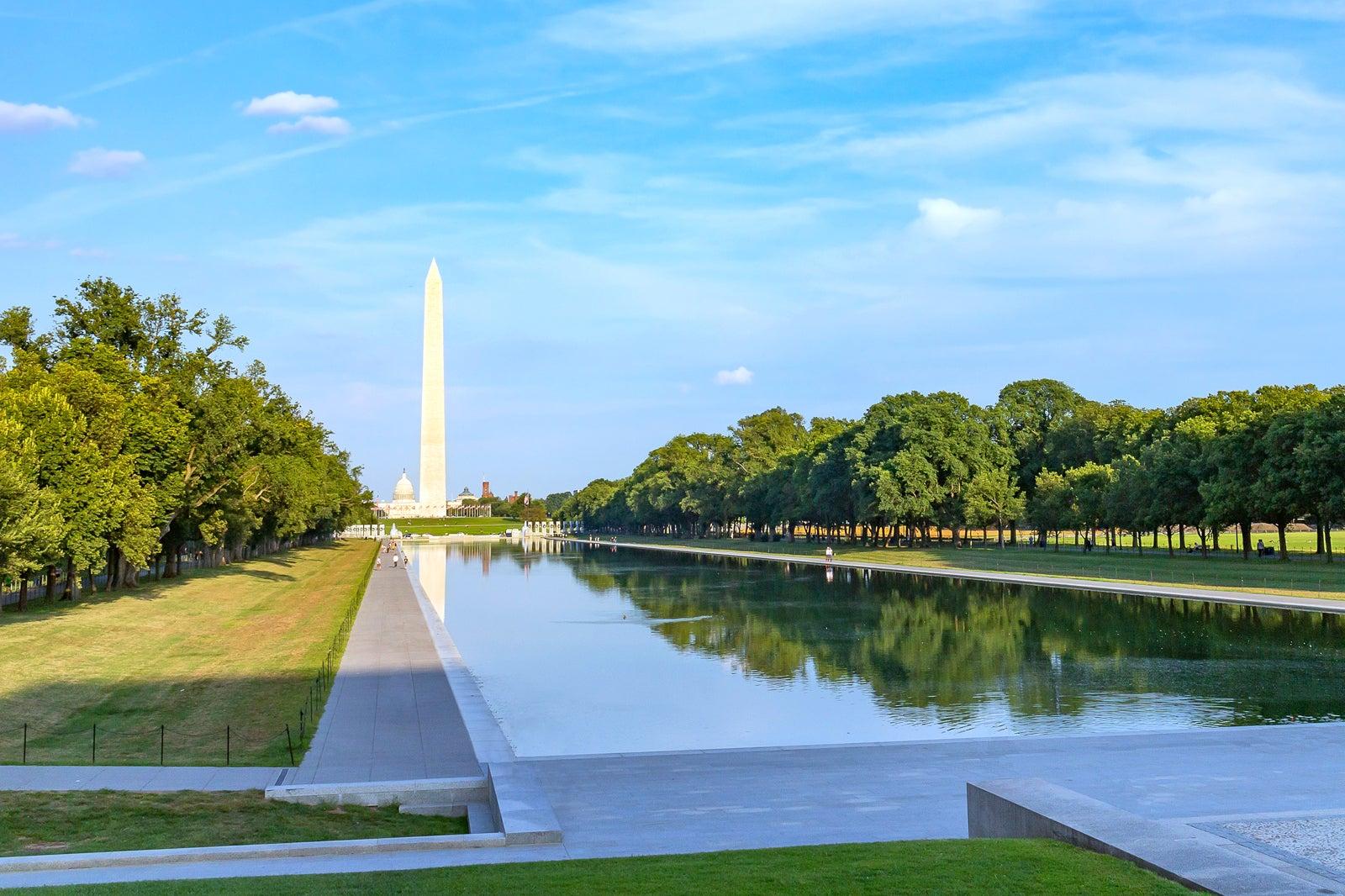 National Mall in Washington DC