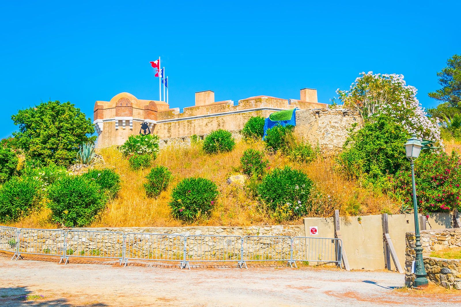 Maritime History Museum in Saint Tropez