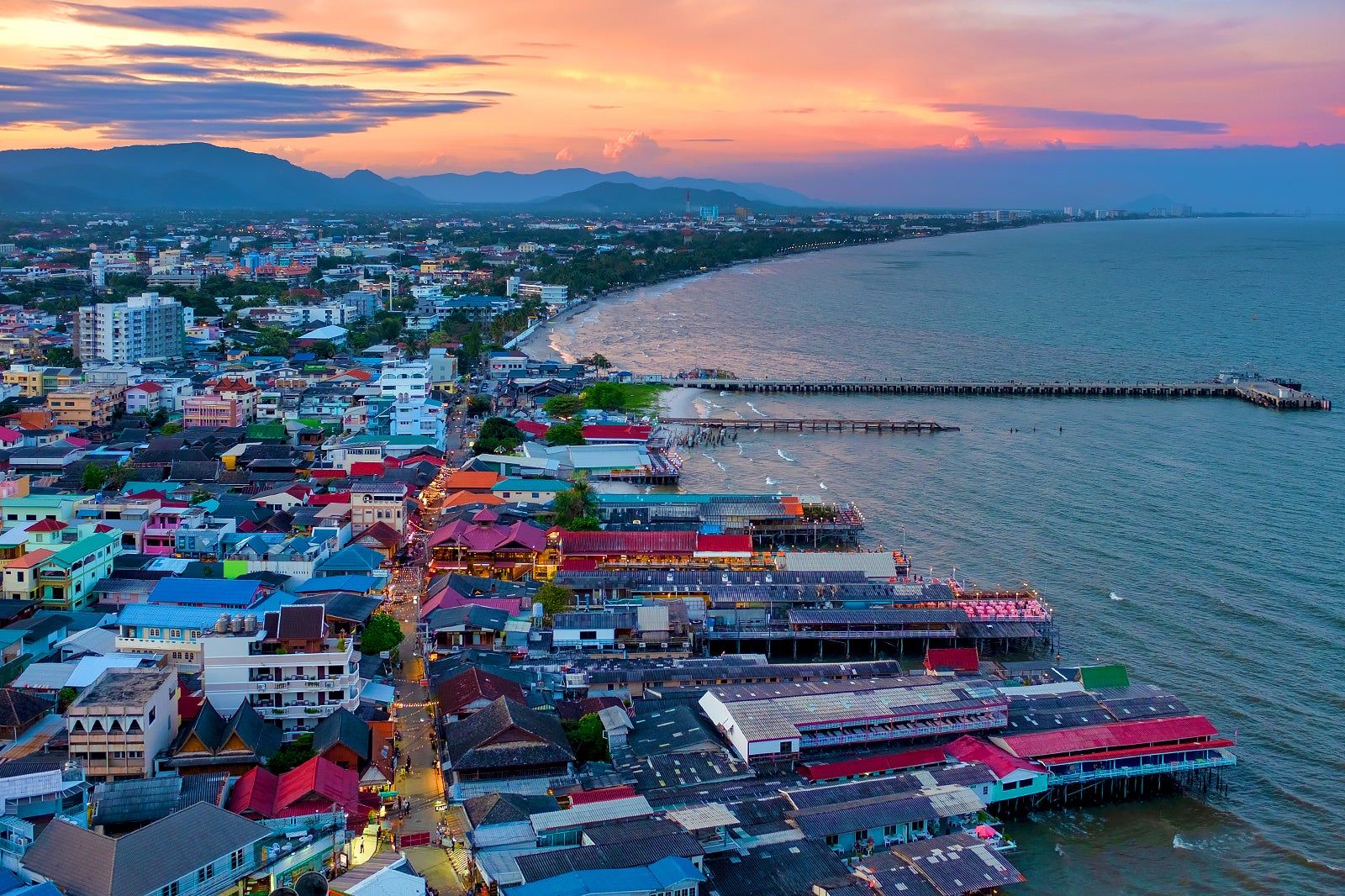 Nightlife in Hua Hin