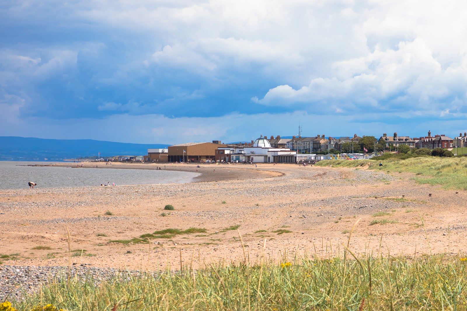 Fleetwood Beach near Blackpool