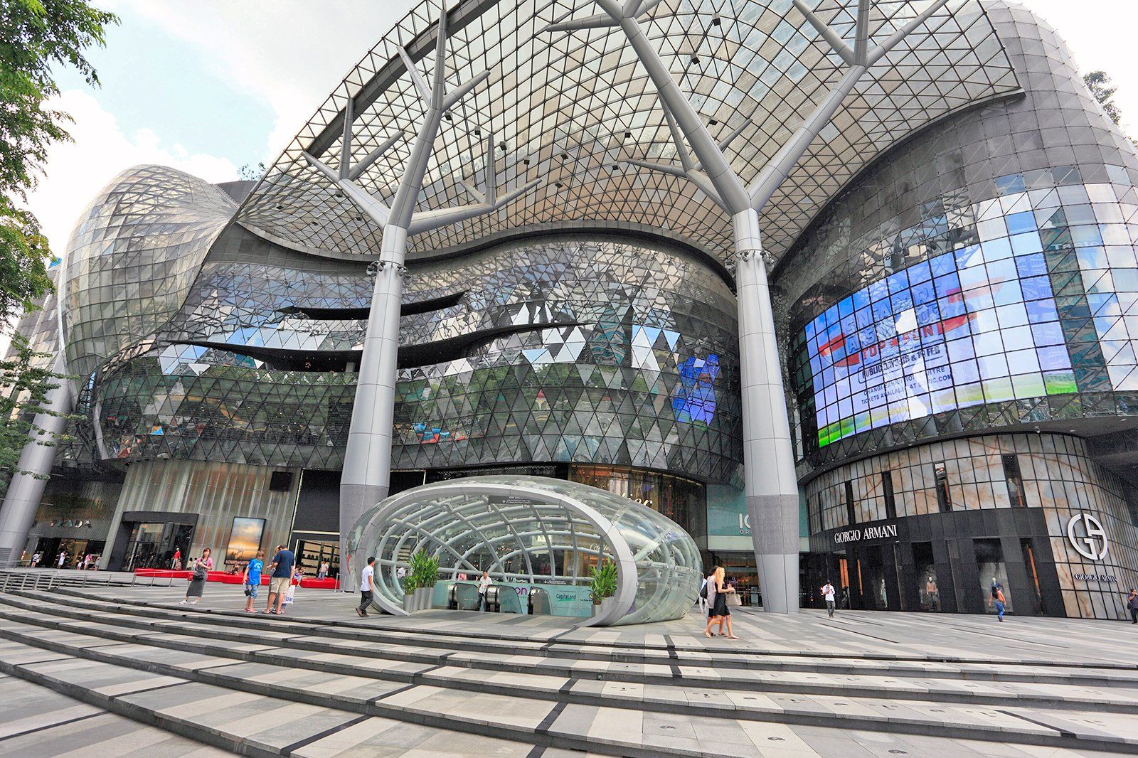 ION Orchard in Singapore