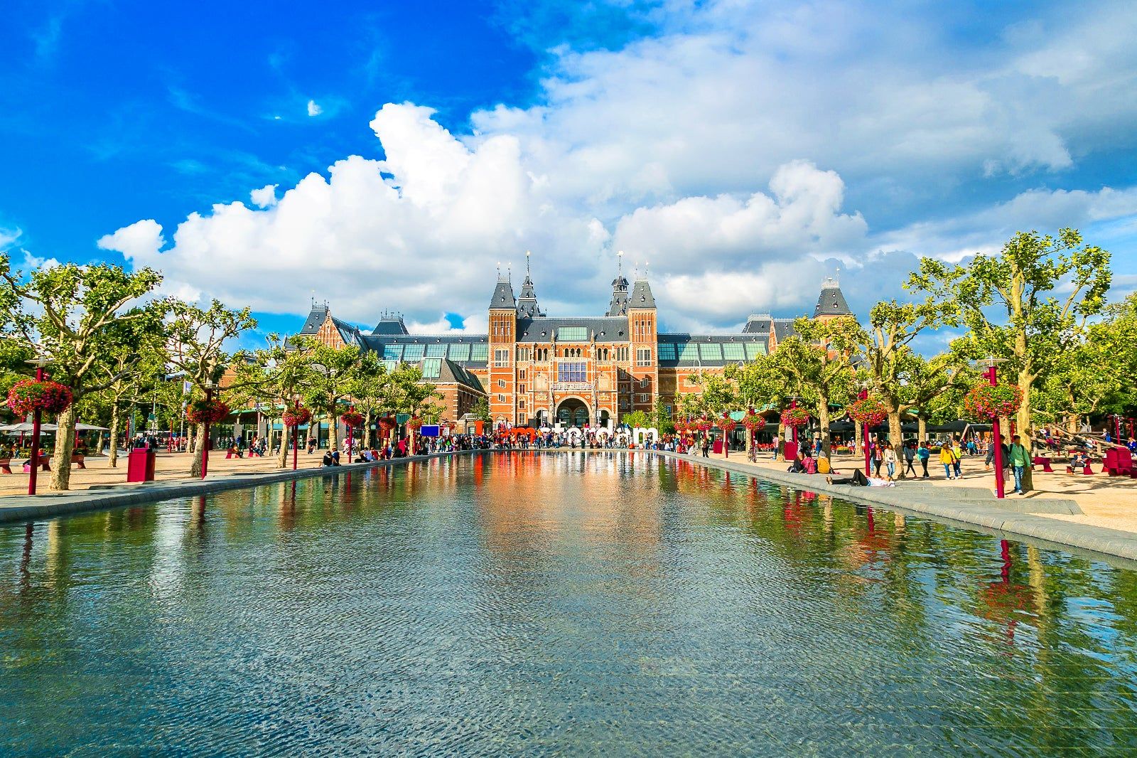 Summer Holidays in Amsterdam
