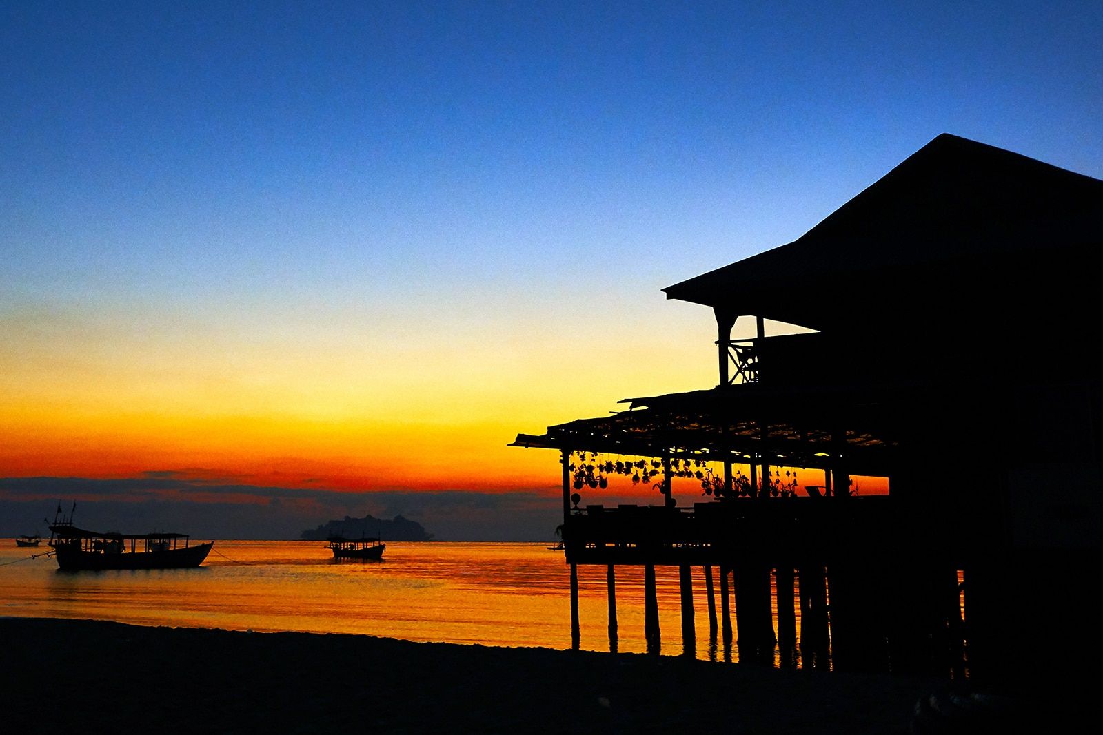Best Nightlife in Koh Rong