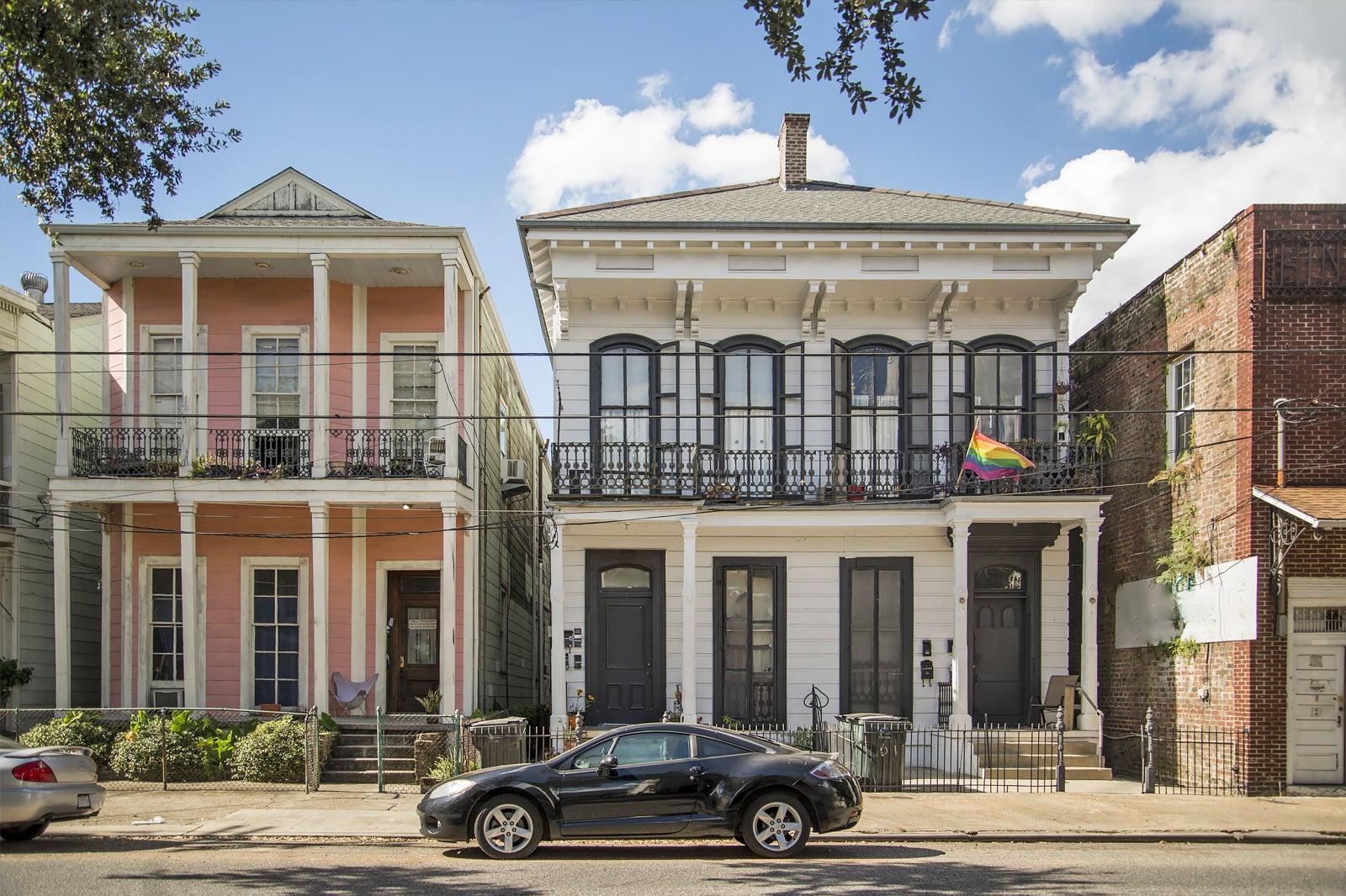 Historic house in New Orleans