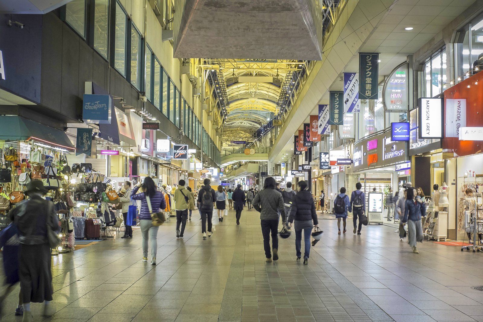 Best Shopping Experiences in Kobe