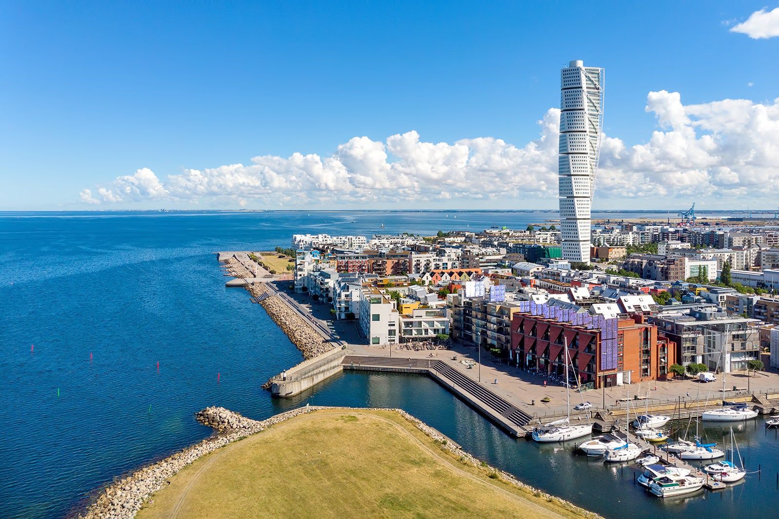Västra Hamnen i Malmø